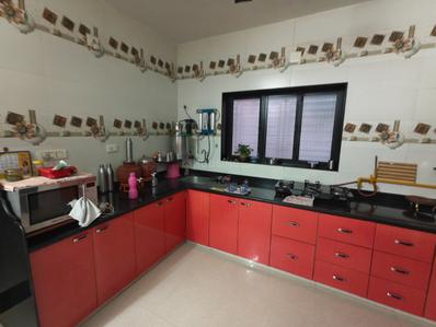 Kitchen Image of 1630 Sq.ft 3 BHK Apartment / Flat for sale in Naranpura Ahmedabad for Rs. 11500000