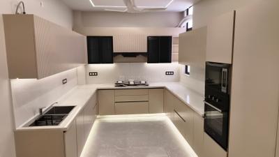 Kitchen Image of 2900 Sq.ft 4 BHK Builder Floor for sale in Indirapuram Ghaziabad for Rs. 37000000