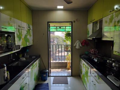Kitchen Image of 1250 Sq.ft 3 BHK Apartment / Flat for sale in Dombivli East Thane for Rs. 12500000