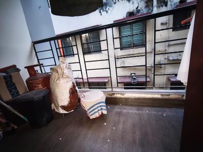 Balcony Image of 1000 Sq.ft 3 BHK Apartment / Flat for sale in Kasba Kolkata for Rs. 7000000