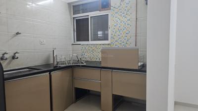 Kitchen Image of 1000 Sq.ft 2 BHK Apartment / Flat for rent in Mak Snehangan Residency, Wakad Pune for Rs. 27500