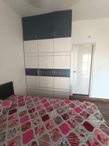 Bedroom Image of 1570 Sq.ft 3 BHK Apartment / Flat for sale in Samhita Serene MTB Phase I by Samhita Builders PVT LTD, Kithiganur Bengaluru for Rs. 14800000
