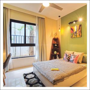 Bedroom Image of 1600 Sq.ft 3 BHK Apartment / Flat for sale in Ajmera Marina, Yelahanka Bengaluru for Rs. 18800000