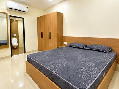 Bedroom Image of 350 Sq.ft 1 BHK Apartment / Flat for rent in Vijay Nagar Indore for Rs. 14500