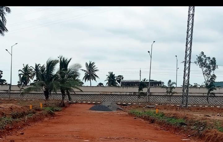 Golden highway city Plot View 1