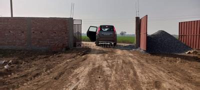 Vrindavan colony Plot View 2