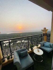 Balcony Image of 2660 Sq.ft 3 BHK Apartment / Flat for sale in Ghansoli Navi Mumbai for Rs. 48900000
