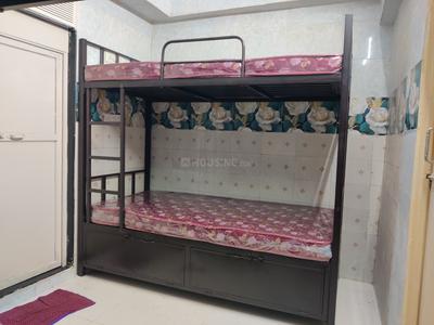 Bedroom Image of Urbanora PG & Rentals in Andheri East, Mumbai