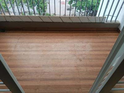 Balcony Image of 1425 Sq.ft 2 BHK Apartment / Flat for rent in Kalpataru Nagar Nashik for Rs. 21000