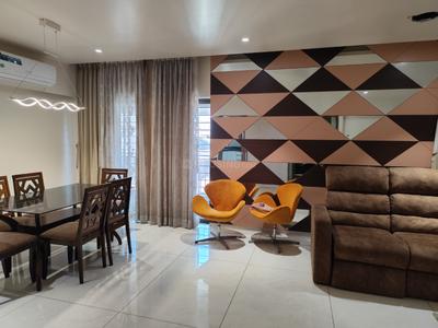 Hall Image of 2150 Sq.ft 4 BHK Apartment / Flat for sale in Skyi Songbirds , Bhugaon Pune for Rs. 17000000