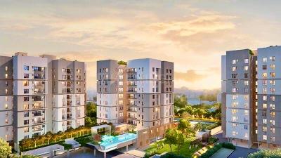3.5 BHK Flat