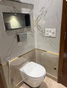 Bathroom Image of 1800 Sq.ft 3 BHK Builder Floor for sale in Shivalik New Delhi for Rs. 47000000