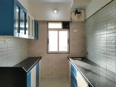Kitchen Image of 533 Sq.ft 1 BHK Apartment / Flat for rent in Kasarvadavali Thane for Rs. 18000