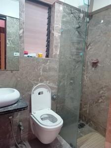 Bathroom Image of 1240 Sq.ft 2 BHK Apartment / Flat for sale in Kalyan West Kalyan for Rs. 7900000