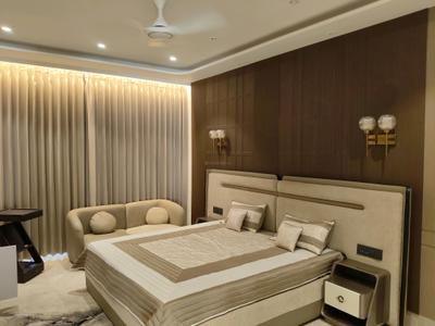 Bedroom Image of 5000 Sq.ft 4 BHK Builder Floor for rent in Sector 56 Gurgaon for Rs. 100000