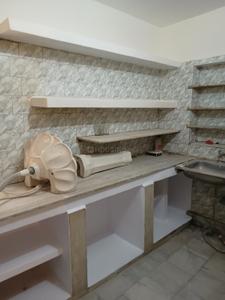 Kitchen Image of 1300 Sq.ft 4 BHK Builder Floor for rent in Dilshad Garden New Delhi for Rs. 36000