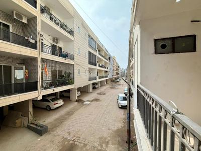 Balcony Image of 1400 Sq.ft 3 BHK Apartment / Flat for sale in Peer Muchalla Zirakpur for Rs. 9499999