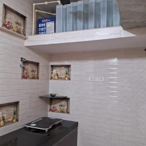 Kitchen Image of 301 Sq.ft 1 BHK Apartment / Flat for sale in Ghatkopar East Mumbai for Rs. 5800000