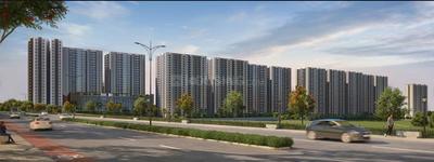 Image of 1054 Sq.ft 2 BHK Apartment / Flat for sale in Pristine O2 World, Wagholi, Pune for Rs. 11500000