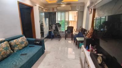 Living Room Image of 650 Sq.ft 2 BHK Apartment / Flat for sale in Shiv Shubharambh, Malad East Mumbai for Rs. 14500000