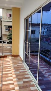 Balcony Image of 450 Sq.ft 1 BHK Builder Floor for rent in Indranagar Agartala for Rs. 12000