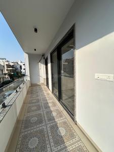 Balcony Image of 2200 Sq.ft 3 BHK Builder Floor for sale in Sector 57 Gurgaon for Rs. 24000000