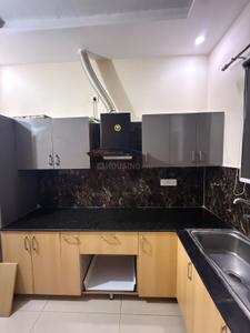 Kitchen Image of 1000 Sq.ft 2 BHK Builder Floor for rent in Bajwa Sunny Heights, Kharar Mohali for Rs. 20000