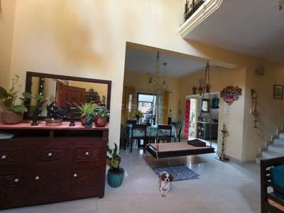 Hall Image of 2500 Sq.ft 4 BHK Villa for rent in Ferns Meadows, Bileshivale Bengaluru for Rs. 95000