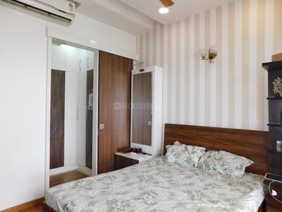 Bedroom Image of 1200 Sq.ft 2 BHK Apartment / Flat for sale in L And T Crescent Bay T4, Parel Mumbai for Rs. 36000000