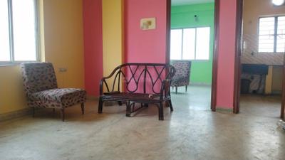 Living Room Image of 1000 Sq.ft 2 BHK Apartment / Flat for rent in Kasba Kolkata for Rs. 20000