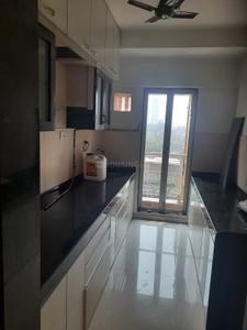 Kitchen Image of 910 Sq.ft 2 BHK Apartment / Flat for sale in Siddhi Highland Haven, Thane West Thane for Rs. 12000000