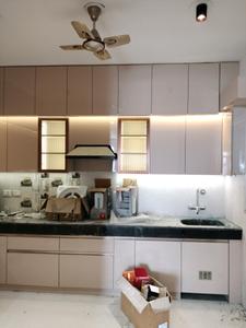 Kitchen Image of 2200 Sq.ft 3 BHK Apartment / Flat for rent in Vikram Golf View Condos by Vikram Properties And Builder, Sector 19 Dwarka New Delhi for Rs. 73000