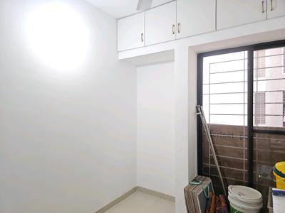 Bedroom Image of 670 Sq.ft 1.5 BHK Apartment / Flat for sale in Majestique Palm Atlantis, Wagholi Pune for Rs. 3900000