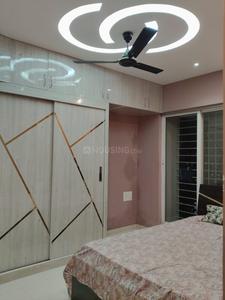 Bedroom Image of 1020 Sq.ft 2 BHK Apartment / Flat for rent in Mantra Insignia, Mundhwa Pune for Rs. 50000