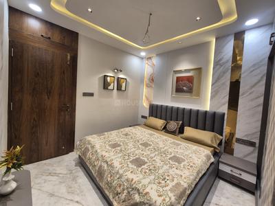 Bedroom Image of 2500 Sq.ft 3.5 BHK Independent House for sale in Nalanda Solitaire Park, Nipania Indore for Rs. 19100000