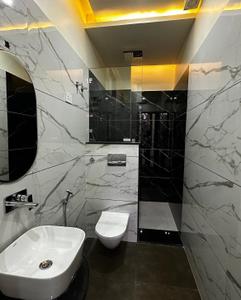 Bathroom Image of 950 Sq.ft 2 BHK Independent House for sale in Kumbalgodu Bengaluru for Rs. 7400000