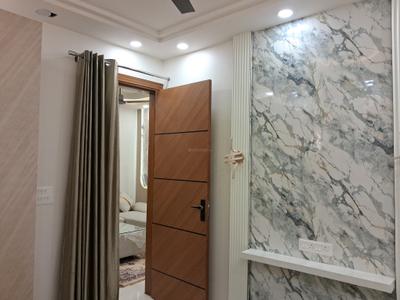 Bedroom Image of 600 Sq.ft 2 BHK Builder Floor for rent in Nawada New Delhi for Rs. 26000