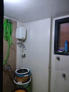 Bedroom Two Image of 900 Sq.ft 2 BHK Apartment / Flat for rent in Vihang Valley, Kasarvadavali Thane for Rs. 18006