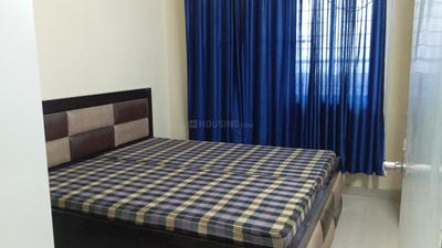 Bedroom Image of 600 Sq.ft 1 BHK Apartment / Flat for rent in Bharat Vihar New Delhi for Rs. 27000