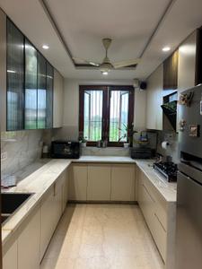 Kitchen Image of 1250 Sq.ft 3 BHK Builder Floor for sale in Preet Vihar New Delhi for Rs. 20000000