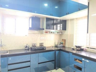 Kitchen Image of 1150 Sq.ft 2 BHK Apartment / Flat for sale in Delight Fortune, Kompally Hyderabad for Rs. 8300000