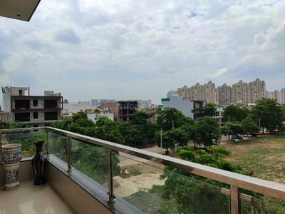Balcony Image of 3240 Sq.ft 4 BHK Builder Floor for rent in Sector 50 Gurgaon for Rs. 85000