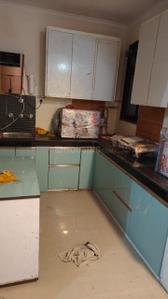 Kitchen Image of Sunshine PG in Dwarka Mor, New Delhi