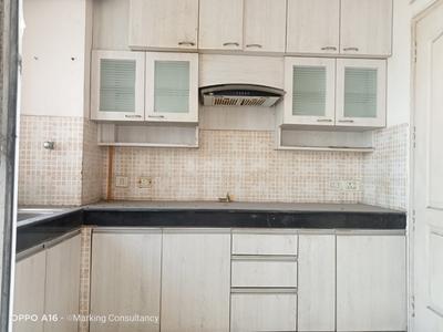 Kitchen Image of 2200 Sq.ft 3 BHK Apartment / Flat for rent in Unitech Horizons, New Town Kolkata for Rs. 50000