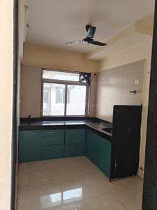 Kitchen Image of 730 Sq.ft 2 BHK Apartment / Flat for rent in Neelyog Veydaanta, Ghatkopar West Mumbai for Rs. 45000