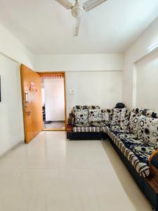 Living Room Image of 640 Sq.ft 1 BHK Apartment / Flat for sale in Narhe Pune for Rs. 5750000