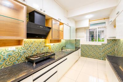 Kitchen Image of 1600 Sq.ft 3 BHK Apartment / Flat for rent in Brigade Cornerstone Utopia, Varthur Bengaluru for Rs. 63000