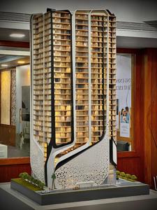 Bedroom Image of 1185 Sq.ft 3 BHK Apartment / Flat for sale in Bandra West Mumbai for Rs. 59200000