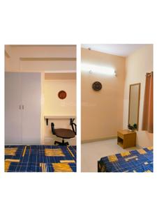 Bedroom Image of 570 Sq.ft 1 BHK Independent House for rent in Somajiguda Hyderabad for Rs. 20000