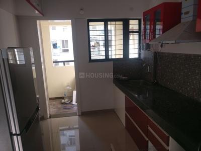 Kitchen Image of 700 Sq.ft 1 BHK Apartment / Flat for sale in Kolte Patil IVY Estate, Wagholi Pune for Rs. 4325000